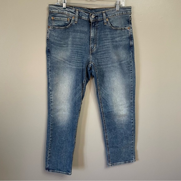 Mens Levi's 541 33 x 30 medium Wash Jeans - Picture 2 of 12